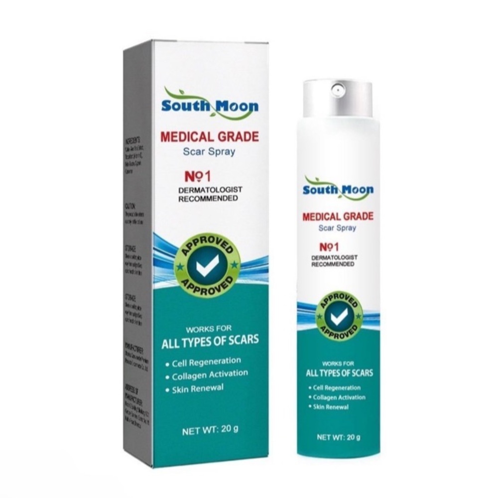 🛍️ South Moon Medical Grade Scar Spray New Sealed